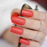 24pcs/set Press on nails 267m